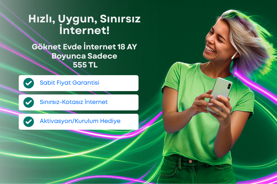 En Avantajlı Ev İnterneti Mobile
