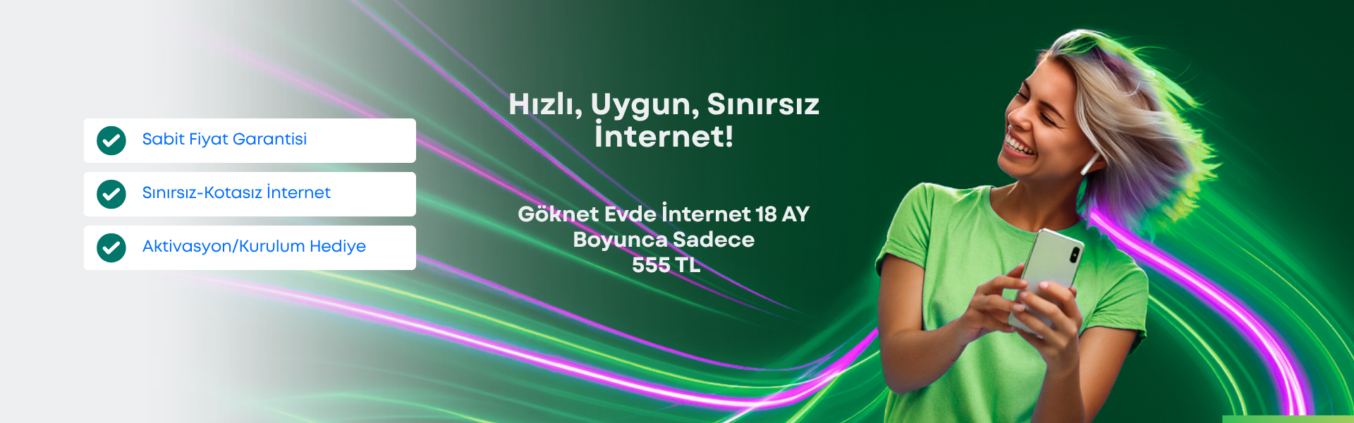 En Avantajlı Ev İnterneti