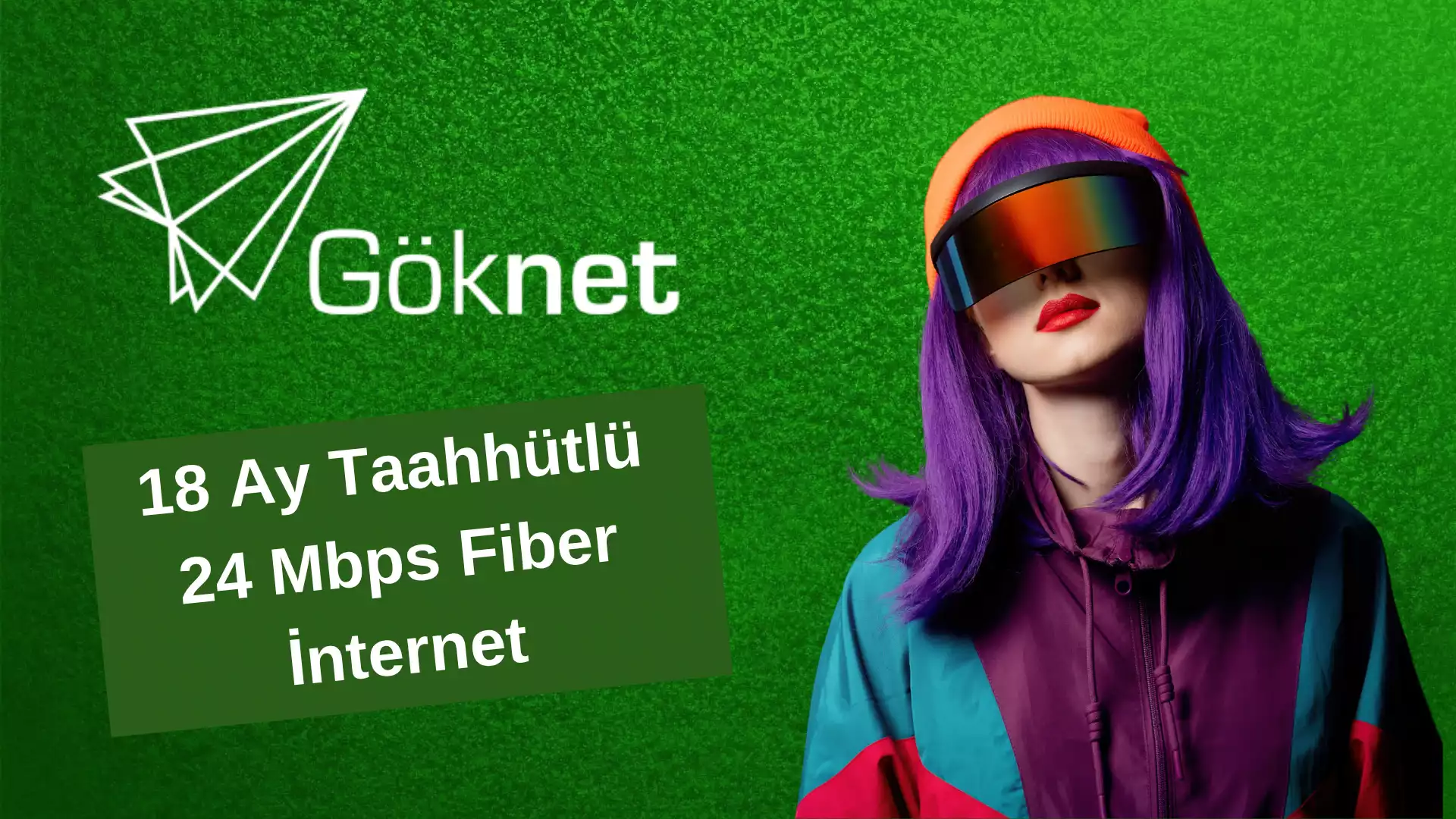 18 Ay Taahhütlü 24 Mbps Fiber İnternet