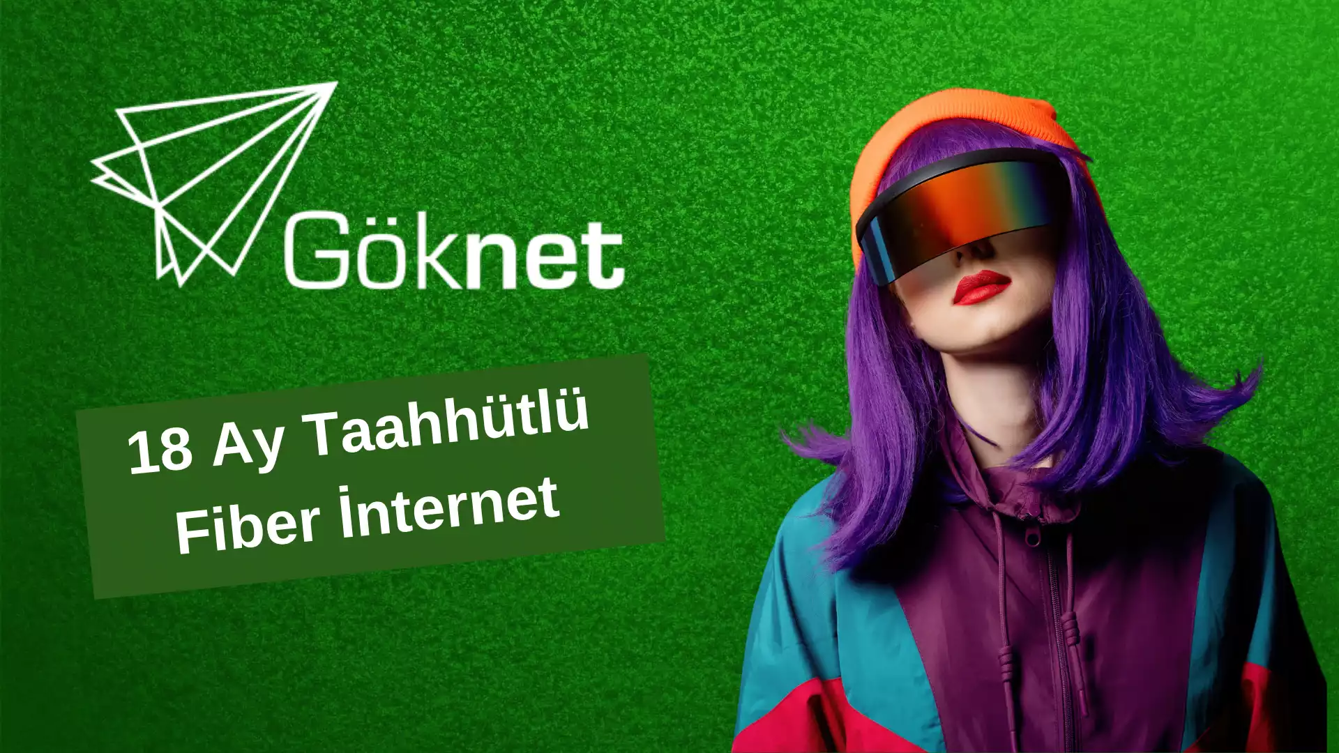 Göknet Fiber İnternet 24 Mbps