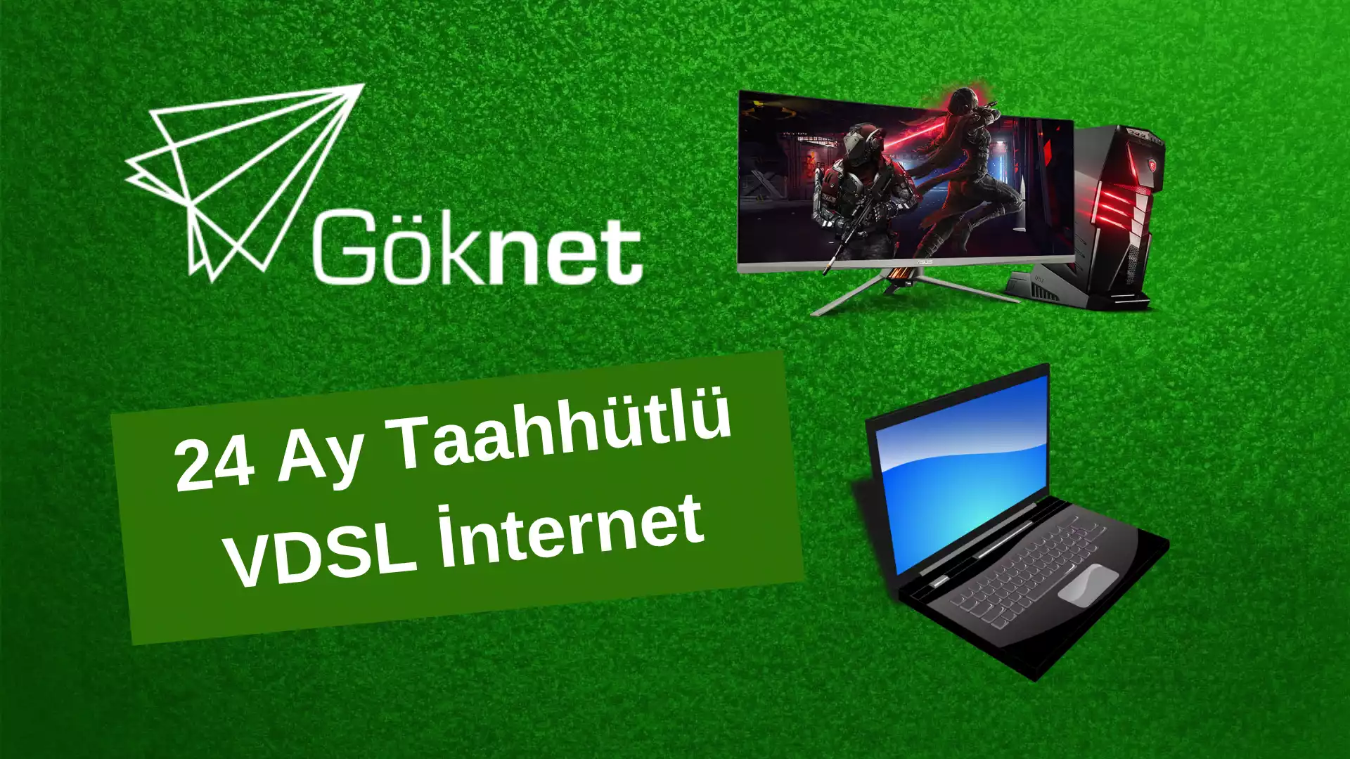 Göknet VDSL İnternet 16 Mbps